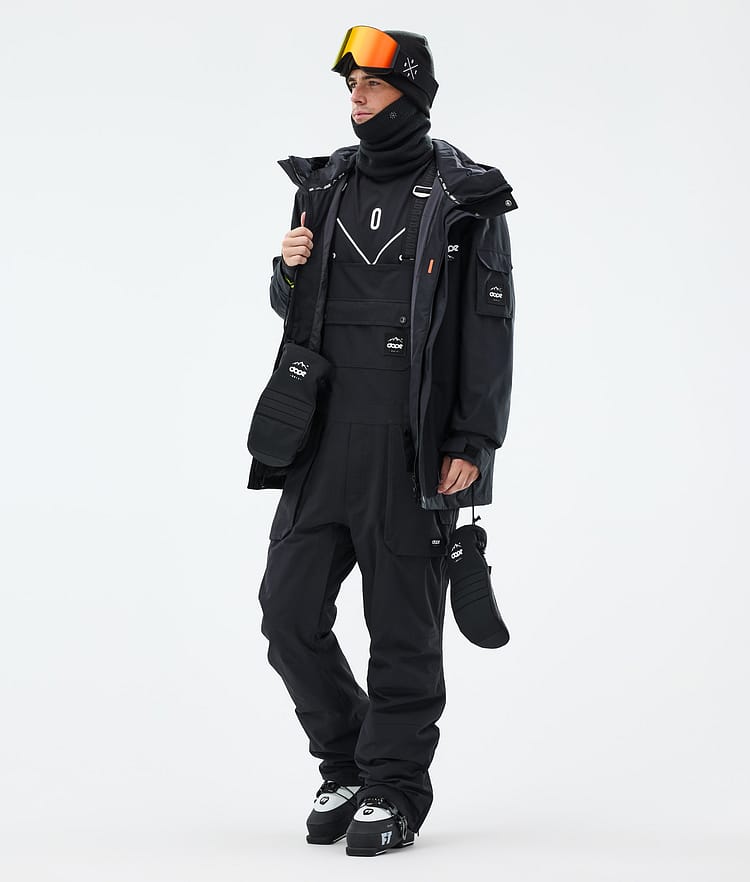 Notorious B.I.B Ski Pants Men Black, Image 2 of 7