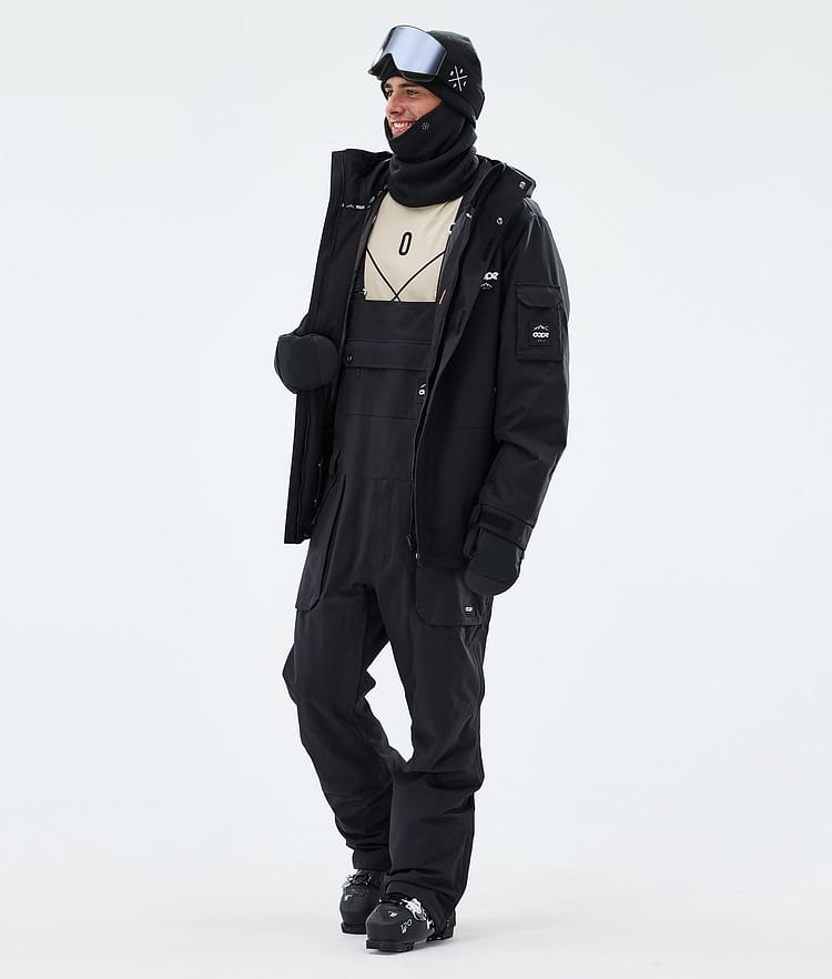Notorious B.I.B Ski Pants Men Black, Image 2 of 7