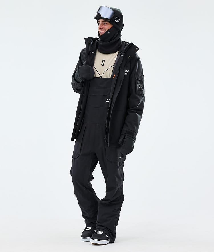 Notorious B.I.B Snowboard Pants Men Black Renewed, Image 2 of 7
