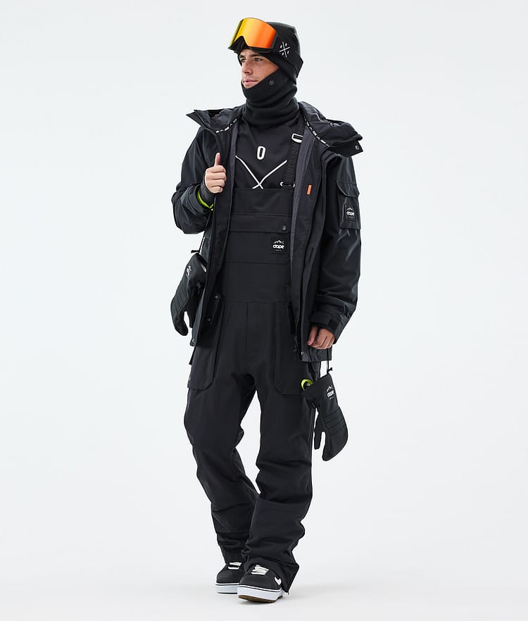 Notorious B.I.B Snowboard Pants Men Black, Image 2 of 7