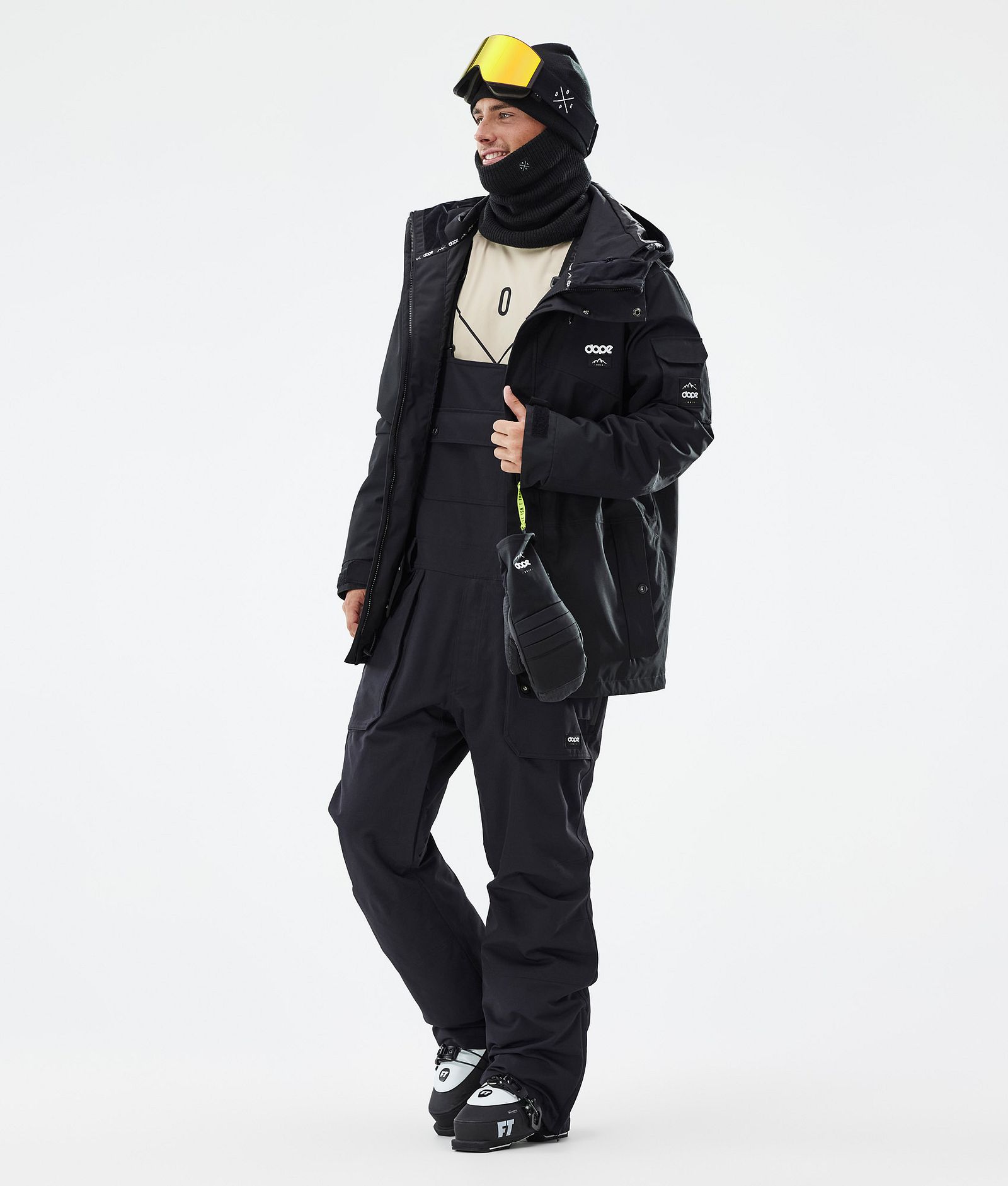 Notorious B.I.B Skihose Herren Black, Bild 2 von 7