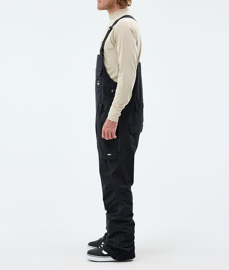 Notorious B.I.B Snowboard Pants Men Black Renewed, Image 3 of 7