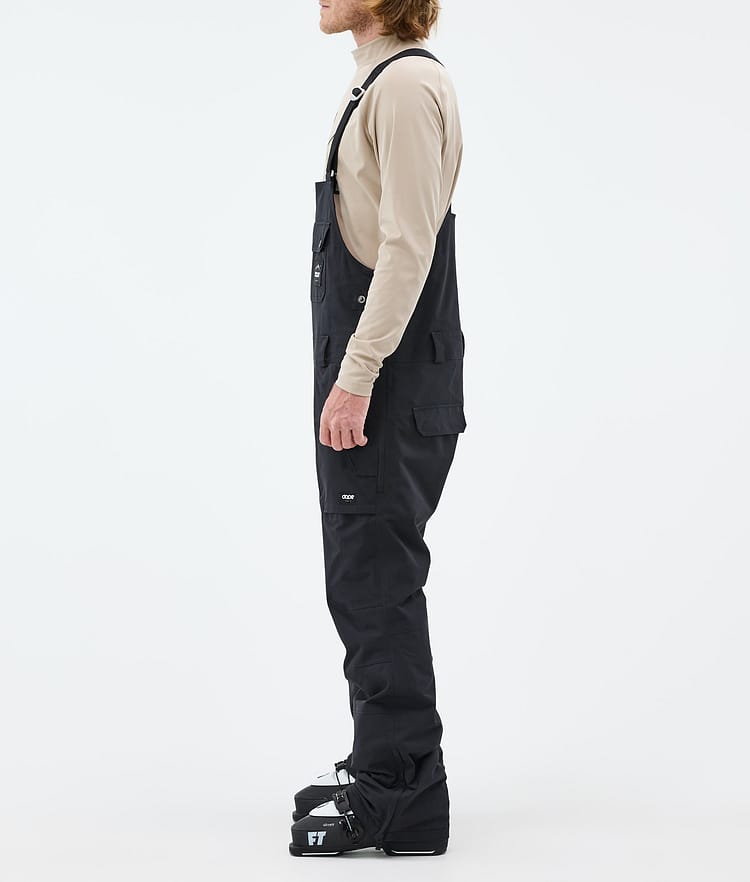 Notorious B.I.B Ski Pants Men Black, Image 3 of 7
