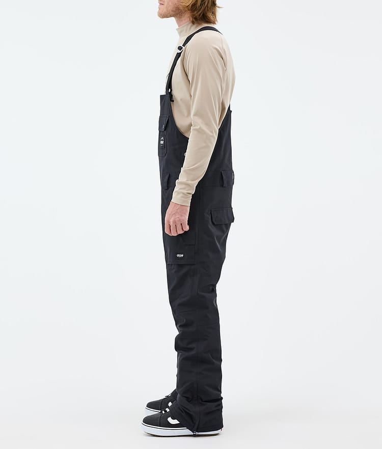 Notorious B.I.B Snowboard Pants Men Black, Image 3 of 7