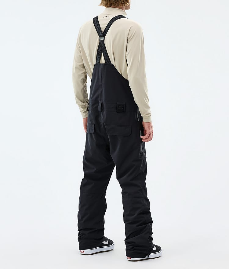 Notorious B.I.B Snowboard Pants Men Black Renewed, Image 4 of 7