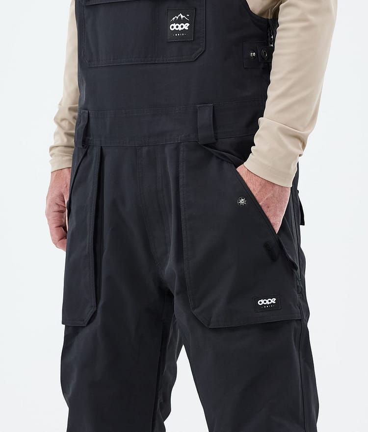 Notorious B.I.B Ski Pants Men Black, Image 5 of 7