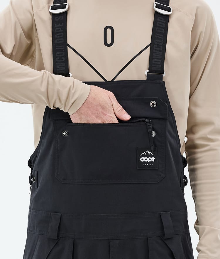 Notorious B.I.B Ski Pants Men Black, Image 6 of 7
