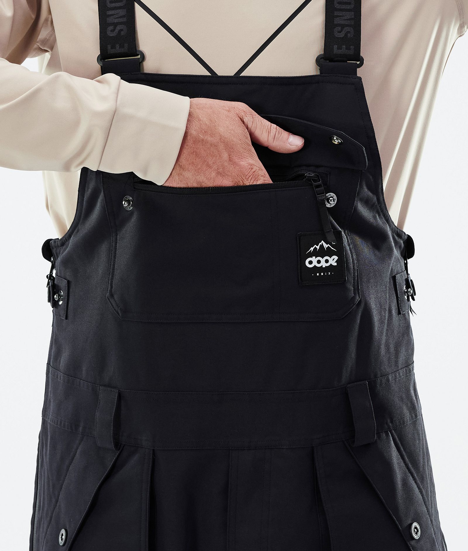 Notorious B.I.B Skihose Herren Black, Bild 6 von 7