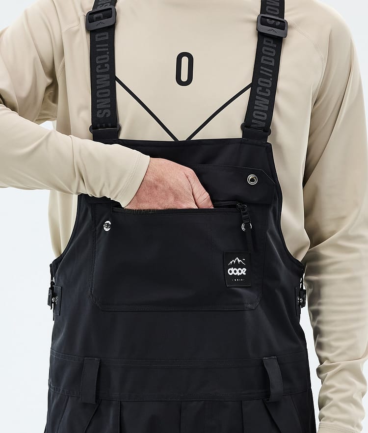 Notorious B.I.B Snowboard Pants Men Black Renewed, Image 6 of 7