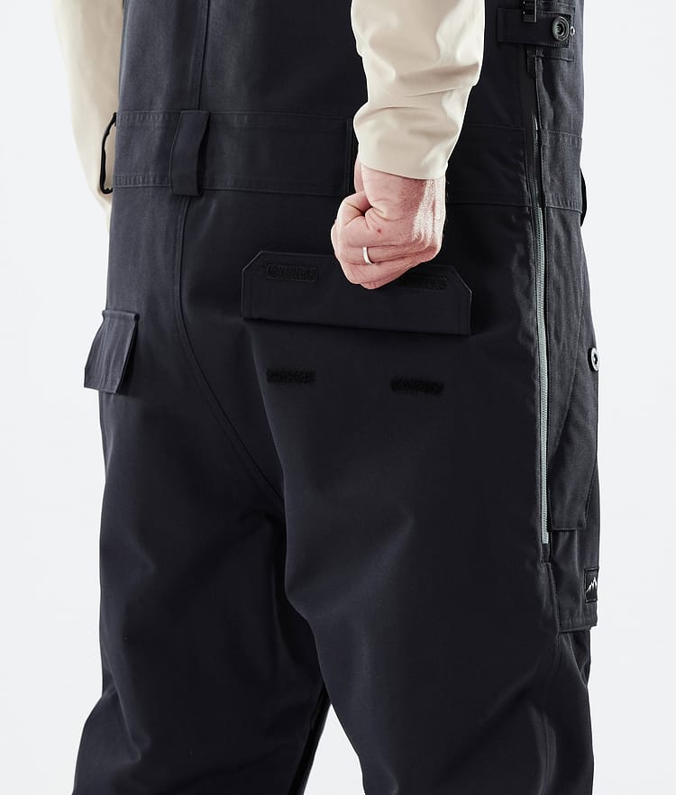 Notorious B.I.B Pantalon de Ski Homme Black, Image 7 sur 7