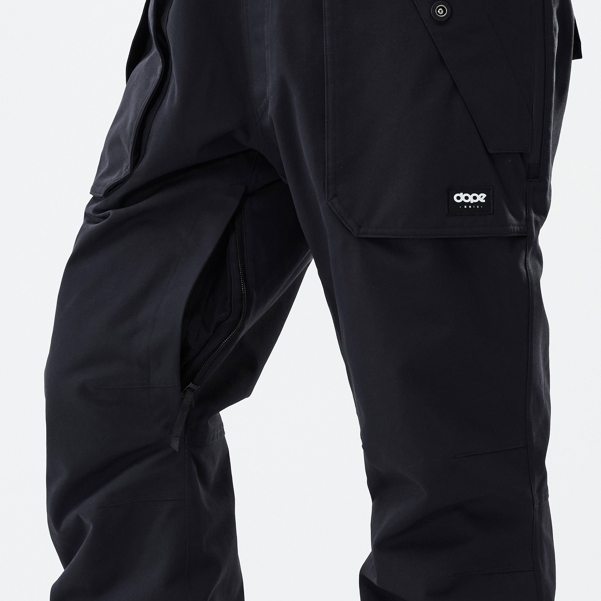 Dope Notorious B.I.B Ski Pants Men Black | Dopesnow.com