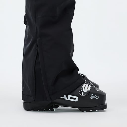 Zippered Gusseted Hems