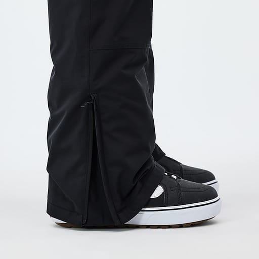 Zippered Gusseted Hems