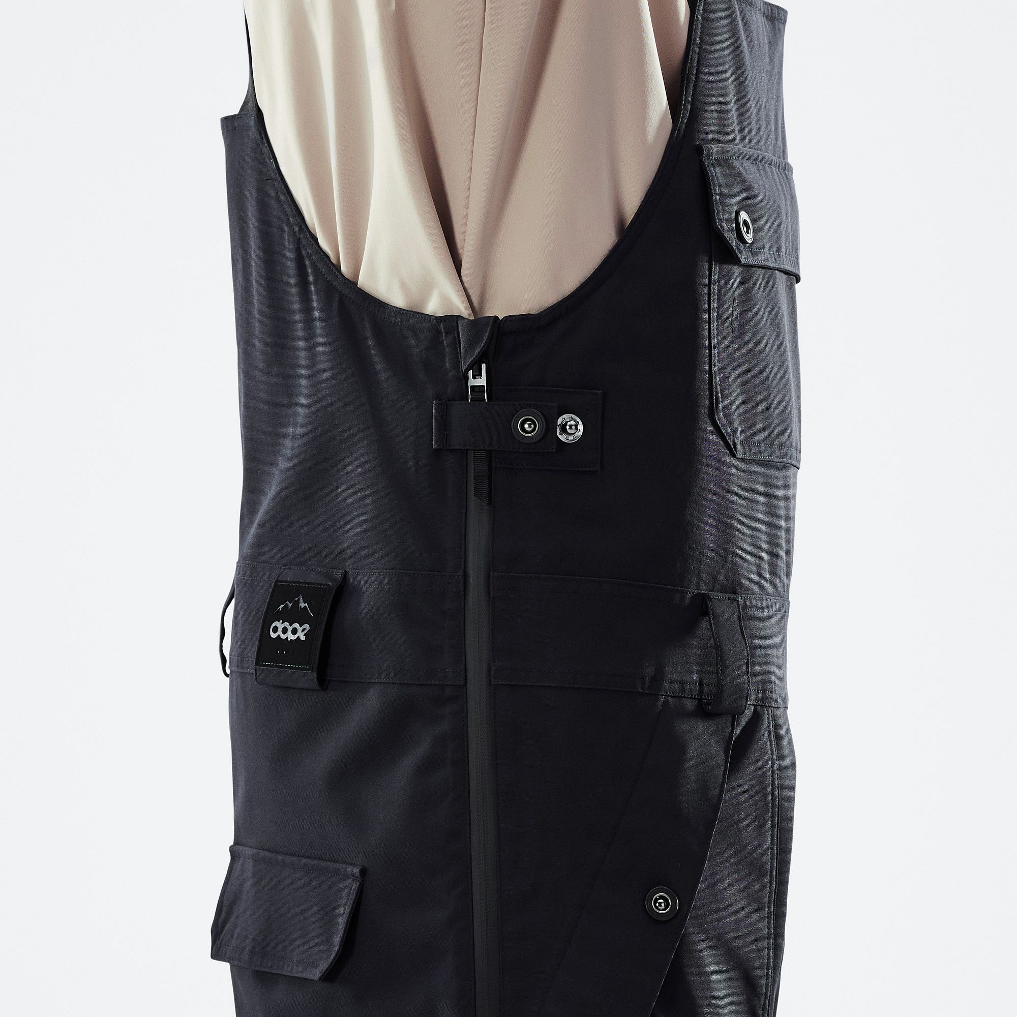 Dope Notorious B.I.B Ski Pants Men Black | Dopesnow.com