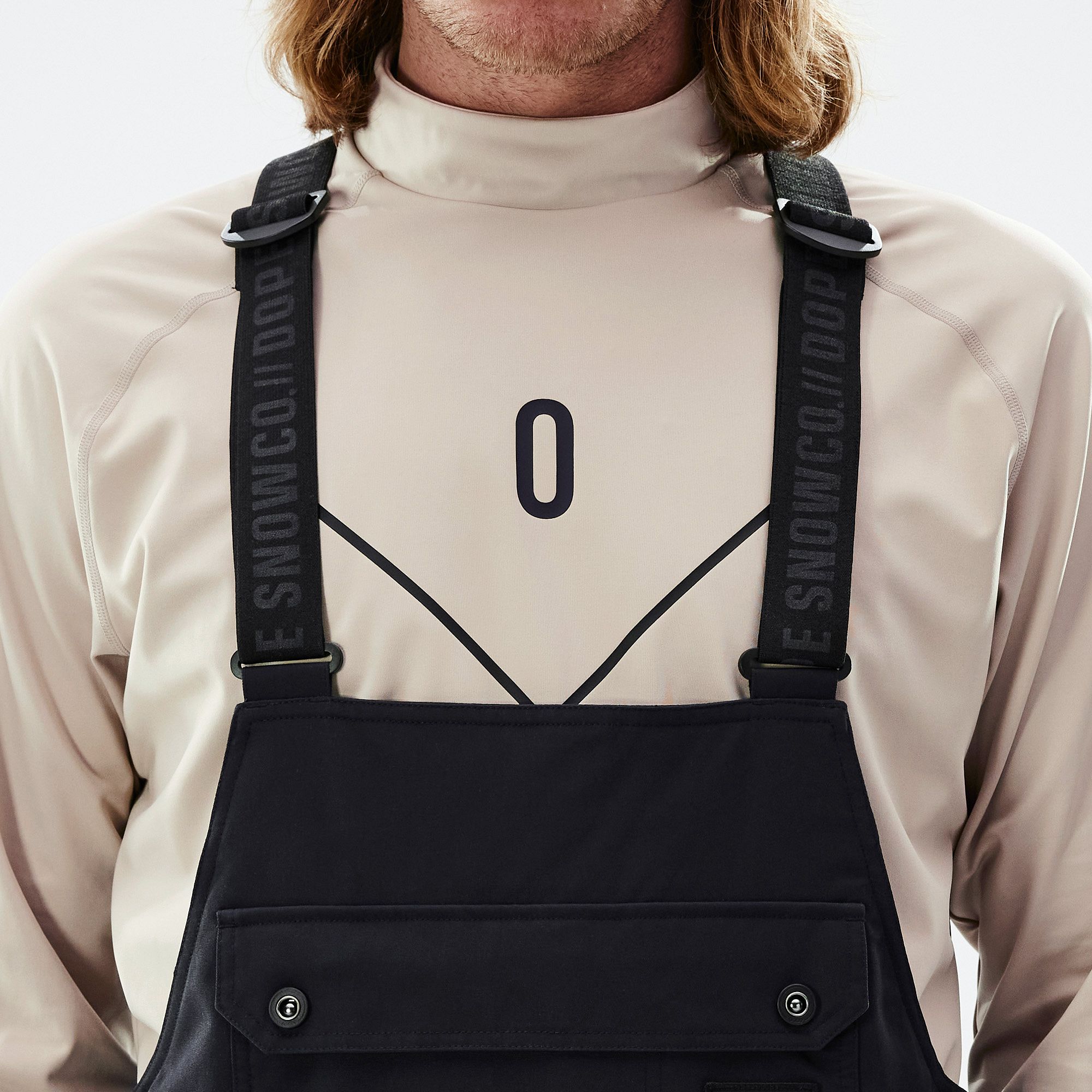 Dope Notorious B.I.B Ski Pants Men Black | Dopesnow.com