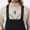 Built-In Adjustable Suspenders