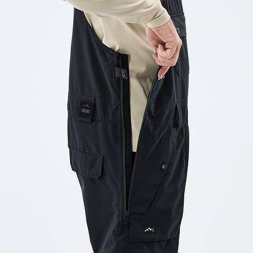 Side Zip Access