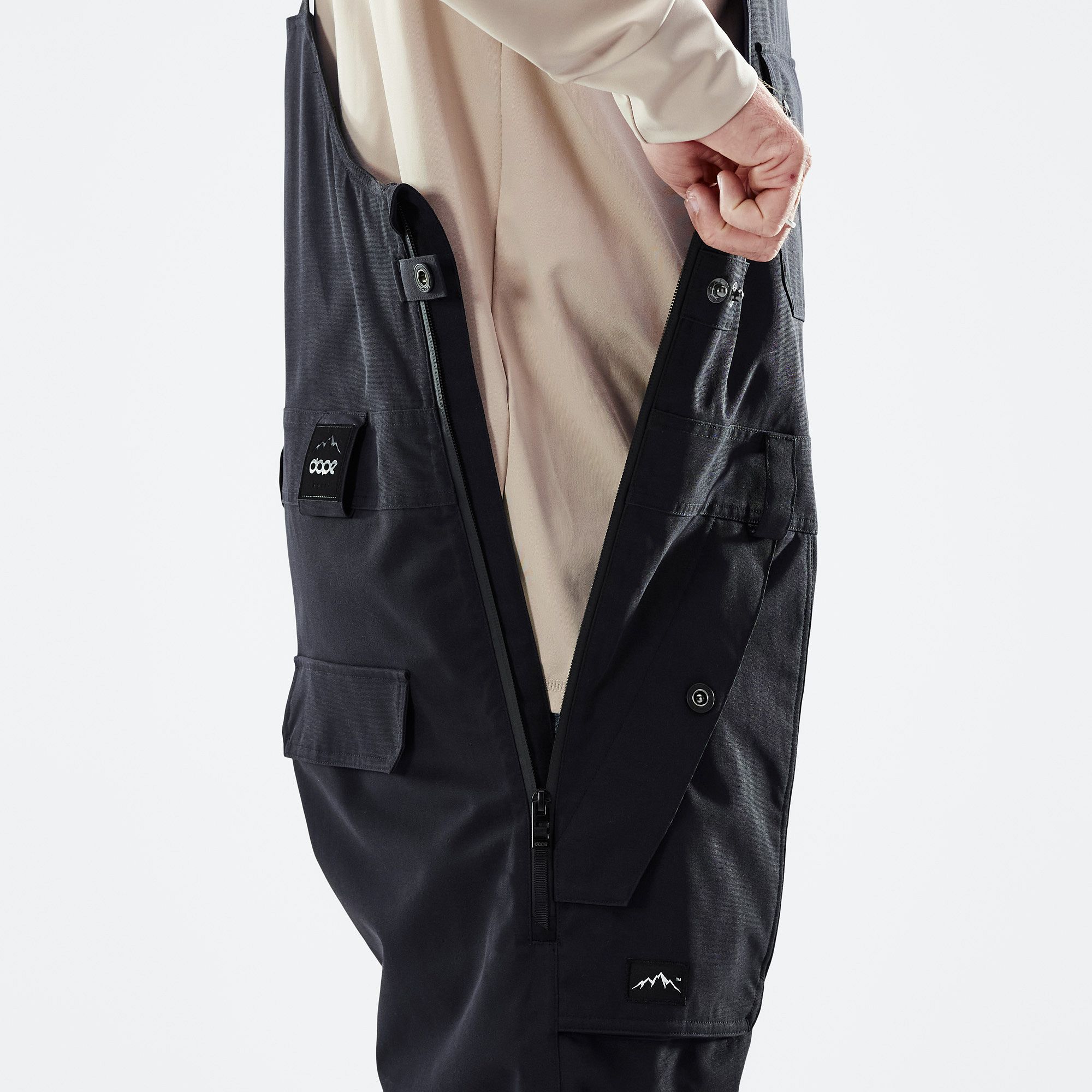 Dope Notorious B.I.B Ski Pants Men Black | Dopesnow.com