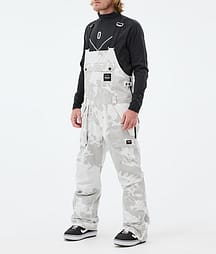Dope Notorious B.I.B Pantalones Snowboard Hombre Grey Camo