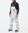 Notorious B.I.B Pantaloni Snowboard Uomo Grey Camo