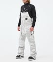 Dope Notorious B.I.B Kalhoty na Snowboard Pánské Grey Camo