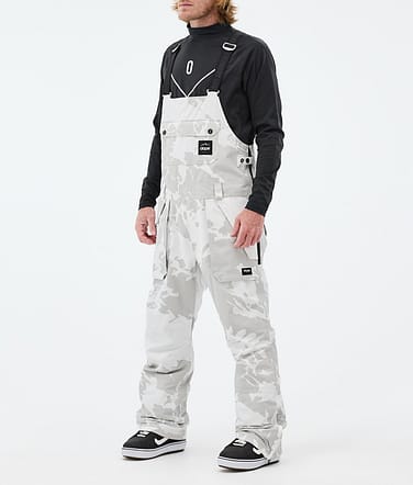 Notorious B.I.B Snowboard Pants Men Grey Camo