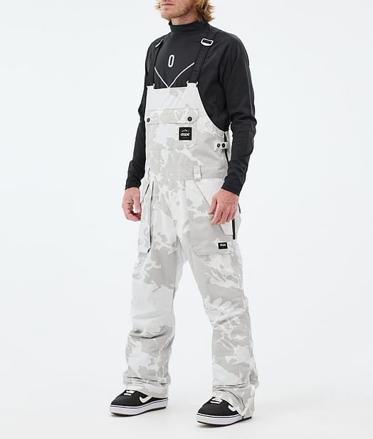 Notorious B.I.B Pantaloni Snowboard Uomo Grey Camo