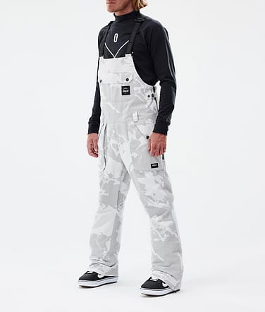 Notorious B.I.B Pantaloni Snowboard Uomo Grey Camo