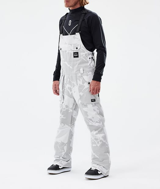 Notorious B.I.B Snowboard Pants Men Grey Camo