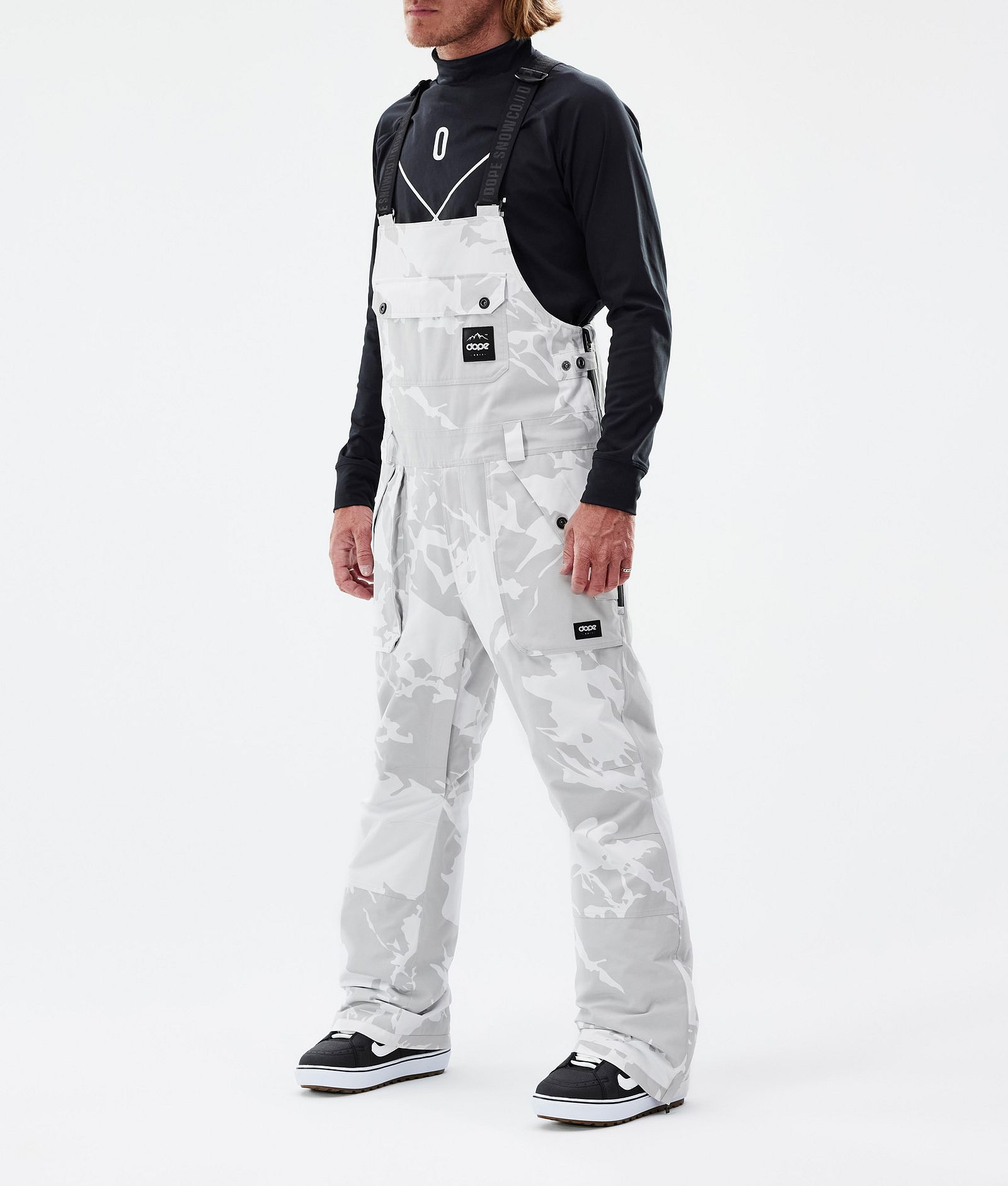 Notorious B.I.B Pantaloni Snowboard Uomo Grey Camo, Immagine 1 di 7