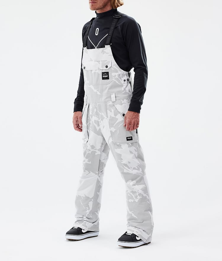 Notorious B.I.B Snowboardbyxa Herr Grey Camo, Bild 1 av 7