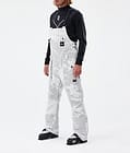 Notorious B.I.B Pantalon de Ski Homme Grey Camo, Image 1 sur 7