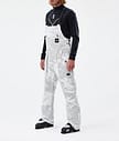 Notorious B.I.B Pantalon de Ski Homme Grey Camo