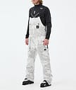 Dope Notorious B.I.B Lyžařské Kalhoty Pánské Grey Camo