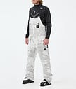 Notorious B.I.B Ski Pants Men Grey Camo