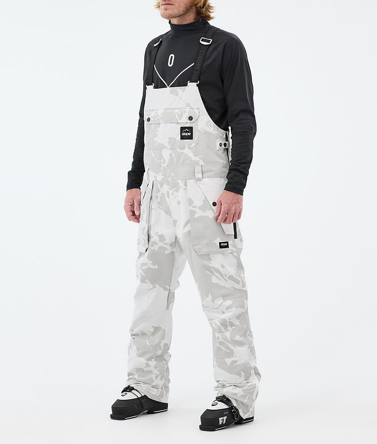 Notorious B.I.B Ski Pants Men Grey Camo, Image 1 of 7