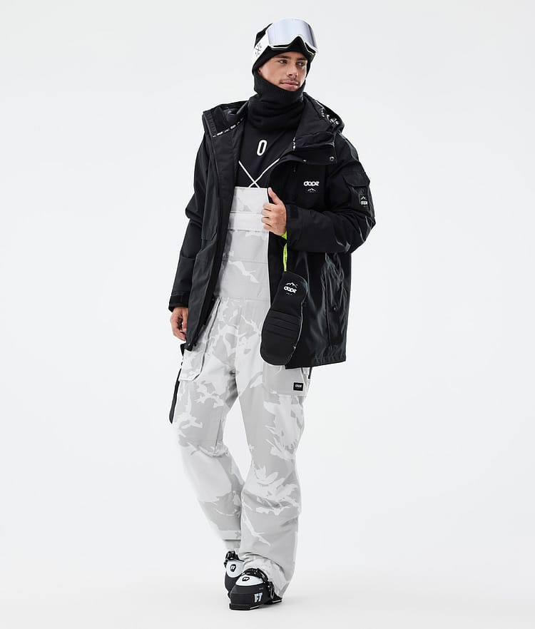 Notorious B.I.B Pantalon de Ski Homme Grey Camo, Image 2 sur 7