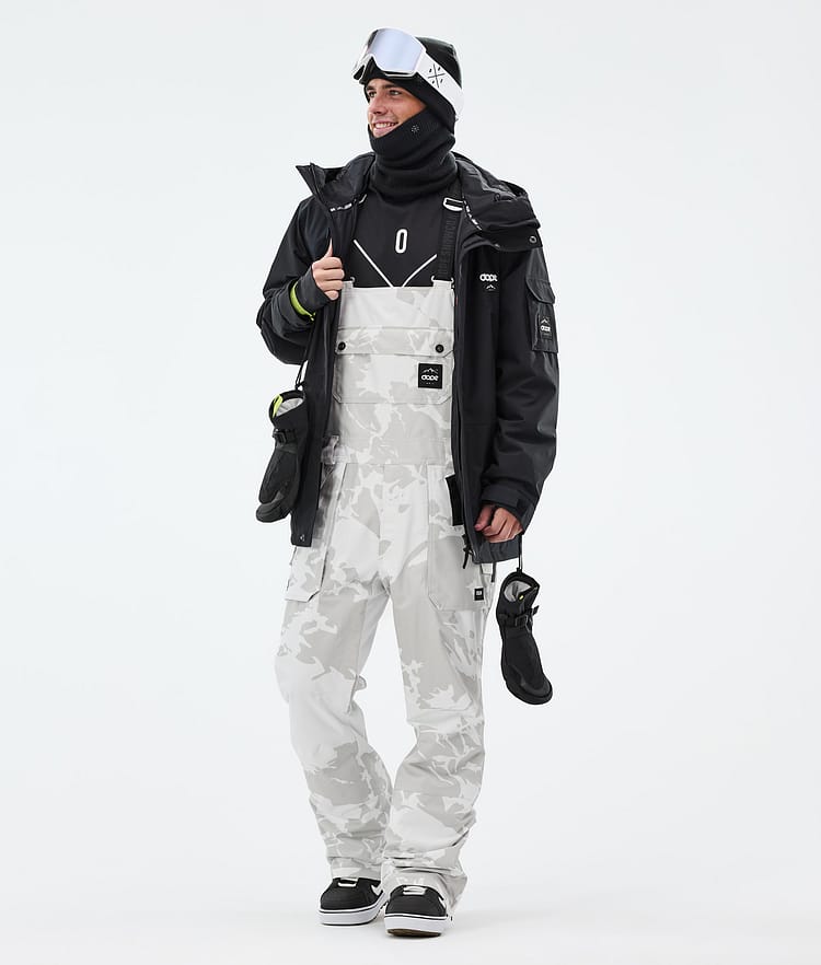Notorious B.I.B Snowboard Pants Men Grey Camo, Image 2 of 7