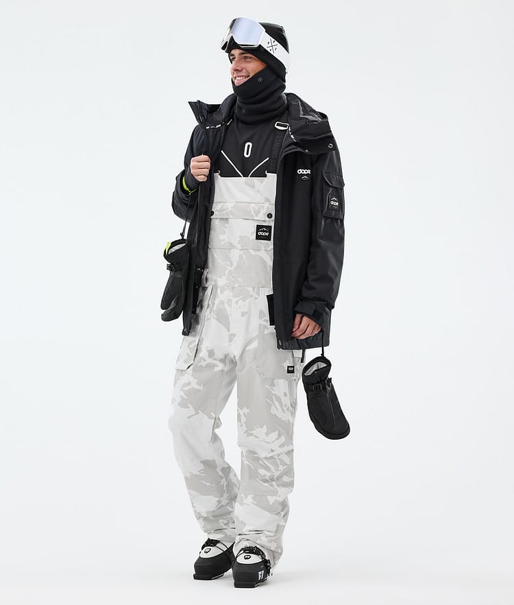 Notorious B.I.B Ski Pants Men Grey Camo, Image 2 of 7