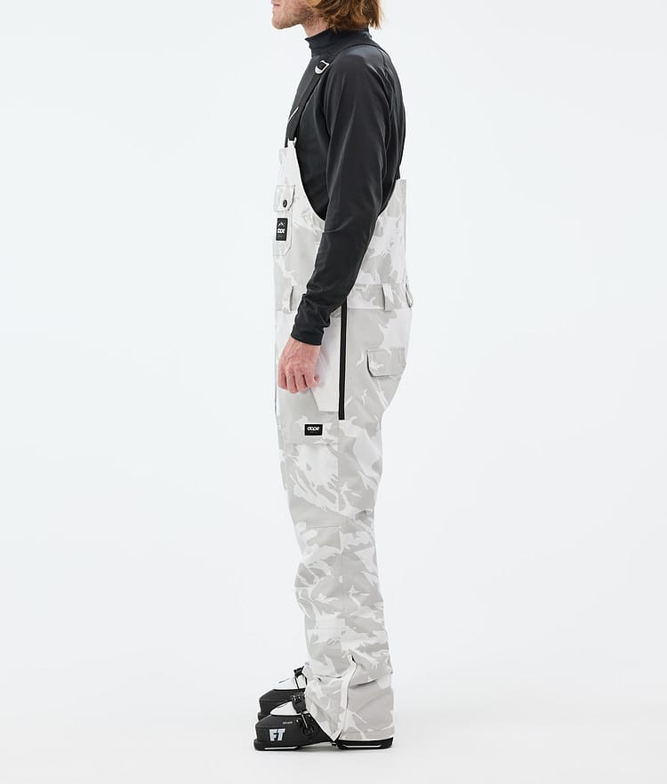 Notorious B.I.B Ski Pants Men Grey Camo, Image 3 of 7