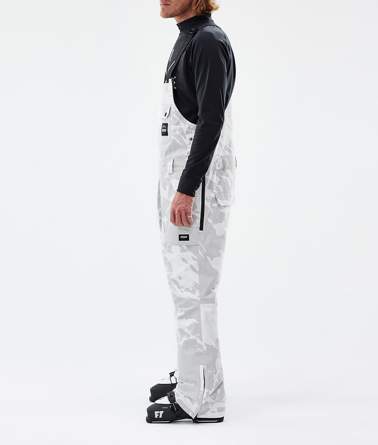 Notorious B.I.B Pantalon de Ski Homme Grey Camo, Image 3 sur 7