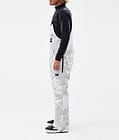 Notorious B.I.B Spodnie Snowboardowe Mężczyźni Grey Camo, Zdjęcie 3 z 7