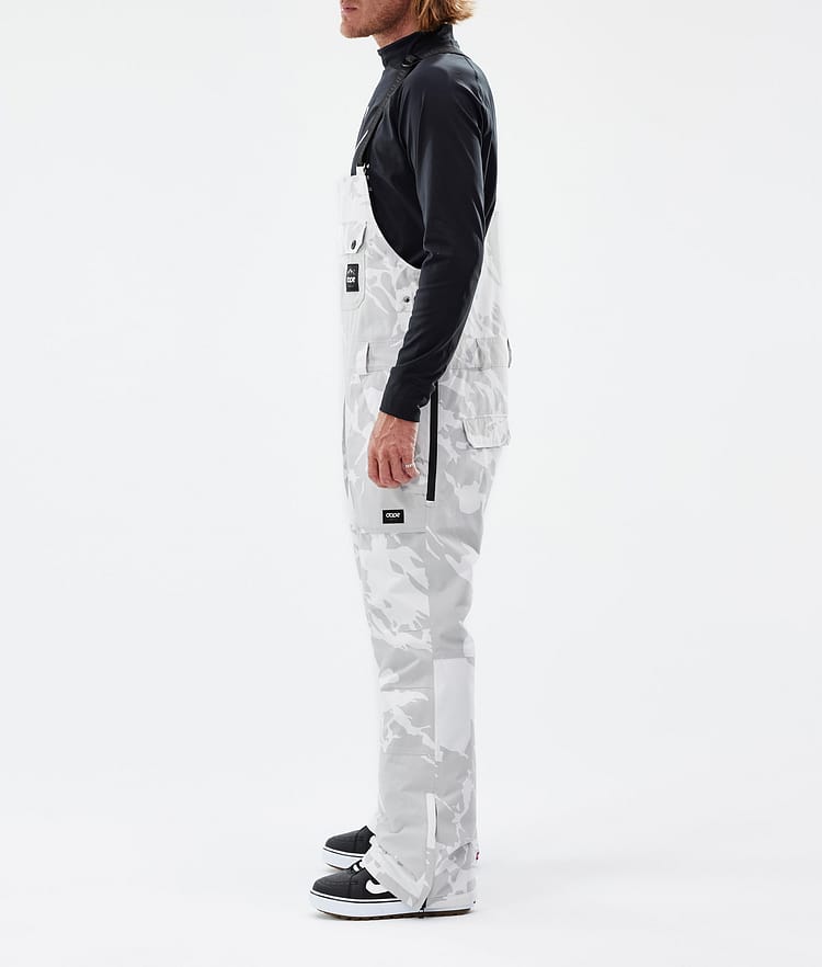 Notorious B.I.B Spodnie Snowboardowe Mężczyźni Grey Camo, Zdjęcie 3 z 7