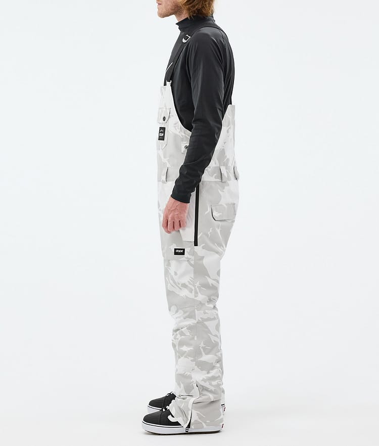 Notorious B.I.B Snowboard Pants Men Grey Camo Renewed, Image 3 of 7
