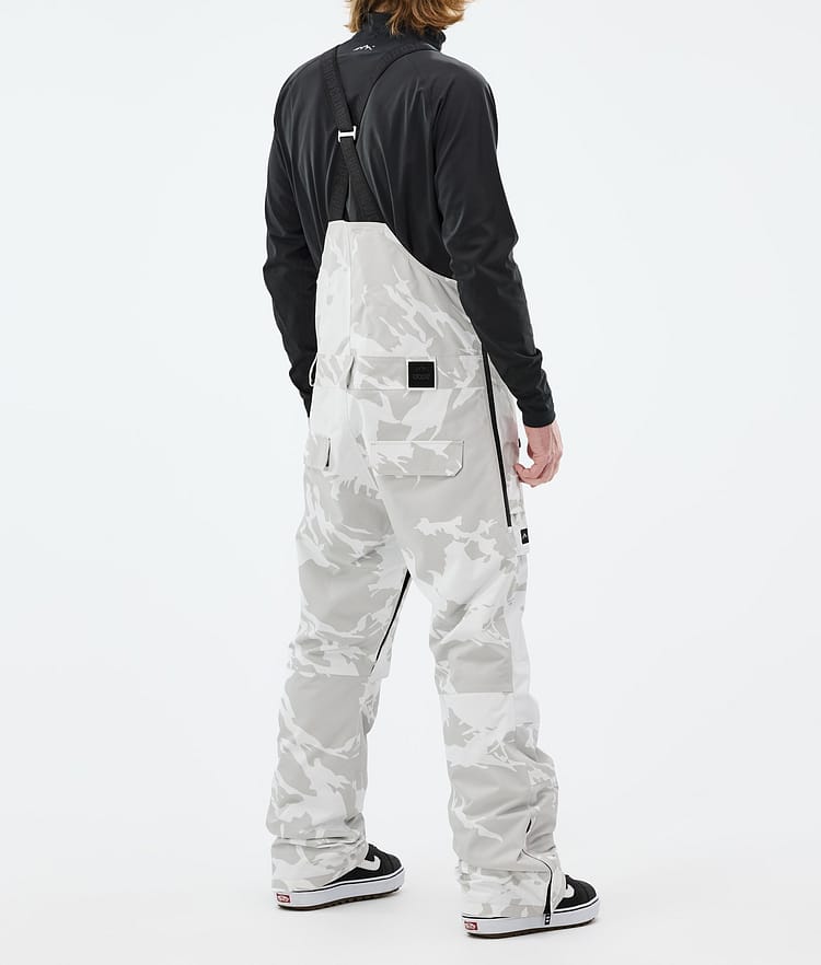 Notorious B.I.B Snowboard Pants Men Grey Camo Renewed, Image 4 of 7