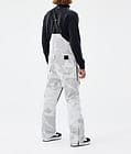 Notorious B.I.B Spodnie Snowboardowe Mężczyźni Grey Camo, Zdjęcie 4 z 7