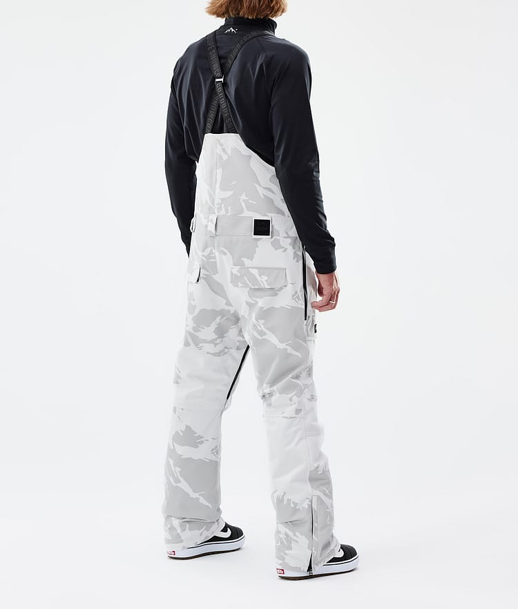 Notorious B.I.B Spodnie Snowboardowe Mężczyźni Grey Camo, Zdjęcie 4 z 7