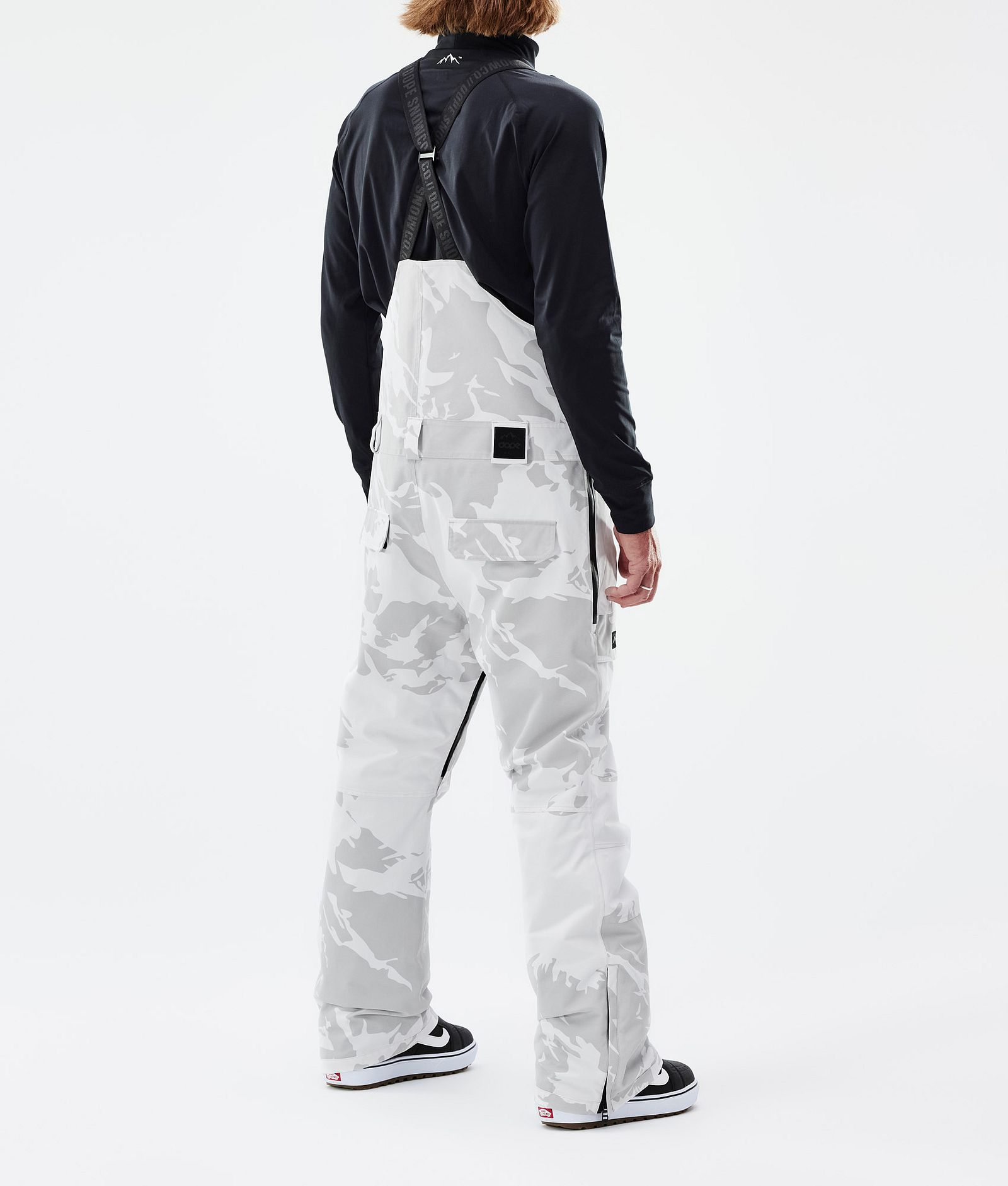 Notorious B.I.B Spodnie Snowboardowe Mężczyźni Grey Camo, Zdjęcie 4 z 7