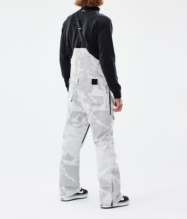 Notorious B.I.B Snowboard Pants Men Grey Camo