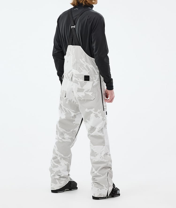 Notorious B.I.B Ski Pants Men Grey Camo, Image 4 of 7
